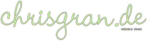 chrisgran.de comingsoon